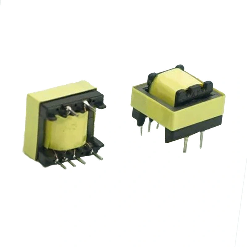 Manufacture Custom Ee Type Ee16 Ee22 Ee35 High Voltage High Frequency Dry Type Electric Fence Transformer for Telecom CCTV LED Power Supply