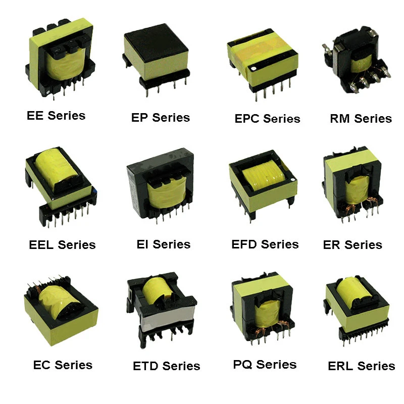 Ee55 16 Pins Ee Ferrite Magnetic Core Transformer Switching Transformer Power Transformer Electrical Transformer for Switch Power Supply