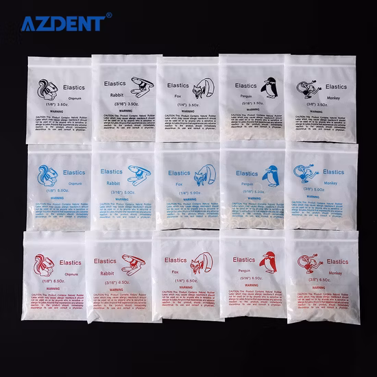 Best Selling Dental Orthodontic Elastic Band Different Models