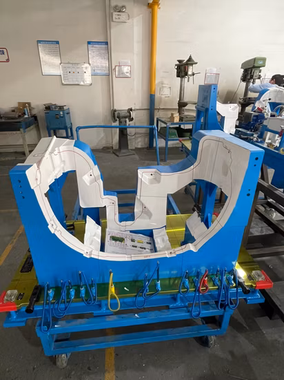 Milling Mold Polyurethane High Density Board Custom Castings Purchase Pattern Mould Car Interior Gages Cubing Models