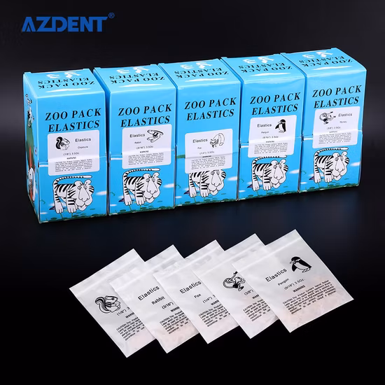 Best Selling Dental Orthodontic Elastic Band Different Models