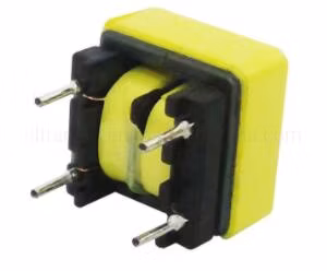 Manufacture ferrite core electronic EE high frequency transformer