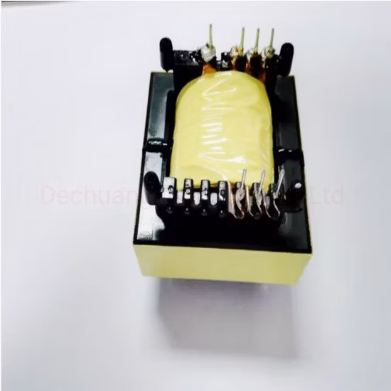 Ee55 16 Pins Ee Ferrite Magnetic Core Transformer Switching Transformer Power Transformer Electrical Transformer for Switch Power Supply