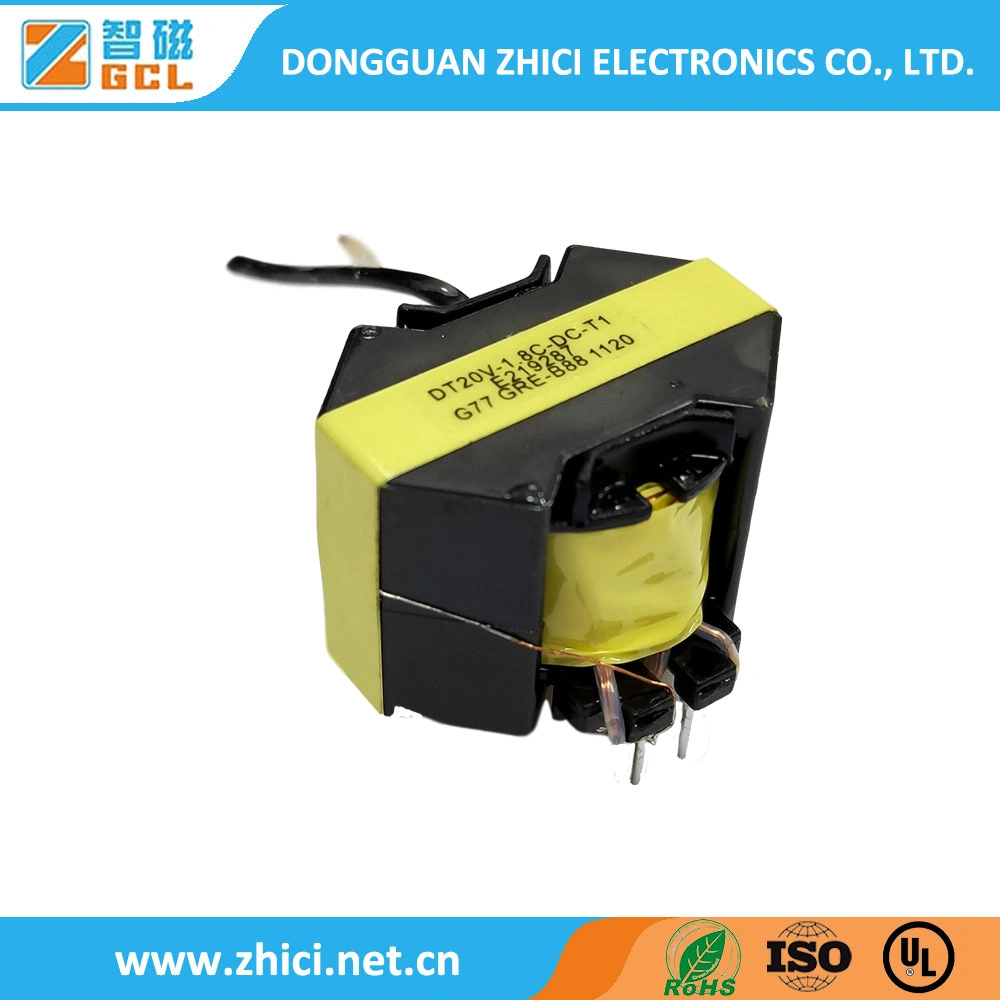 Dry Type Small Size Electronic Power Transformer RM Ferrite Core High Frequency Transformer for High Speed Train