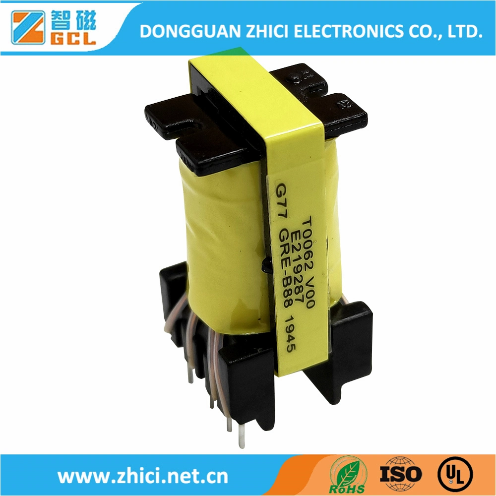 Chinese Manufacturer Design Single Phase Eel16 Dry Type Power Electronicl Transformer for Telecom