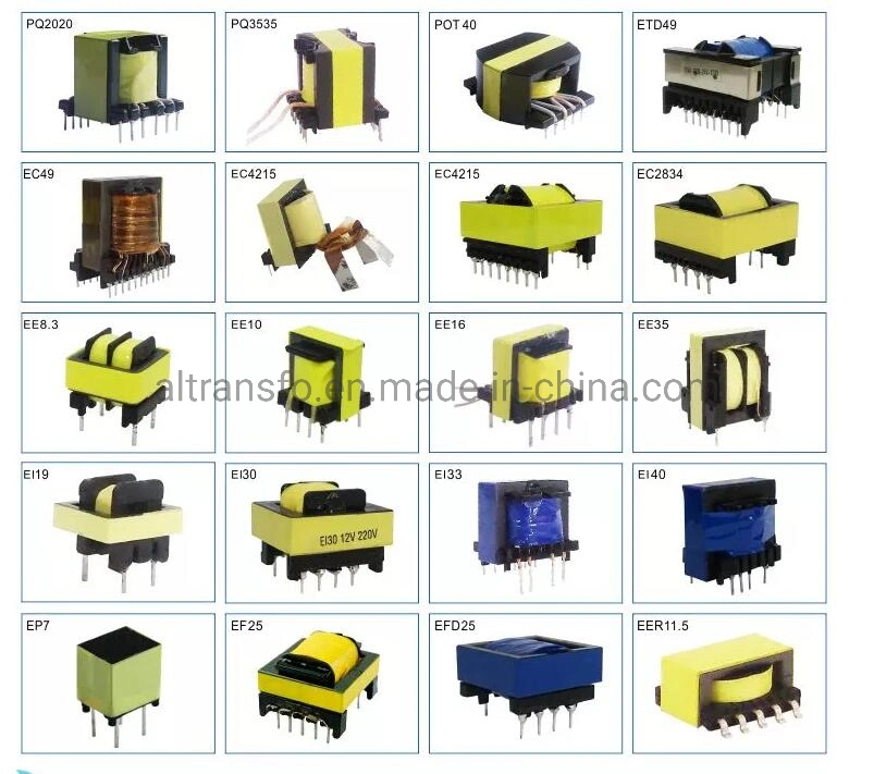 LED transformer RM type high frequency transformer