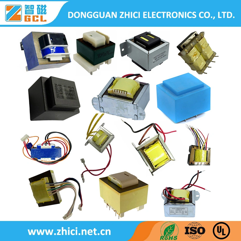 High Quality Ee Series Flyback Core Switching Power High Frequency Transformer for Audible Signaling