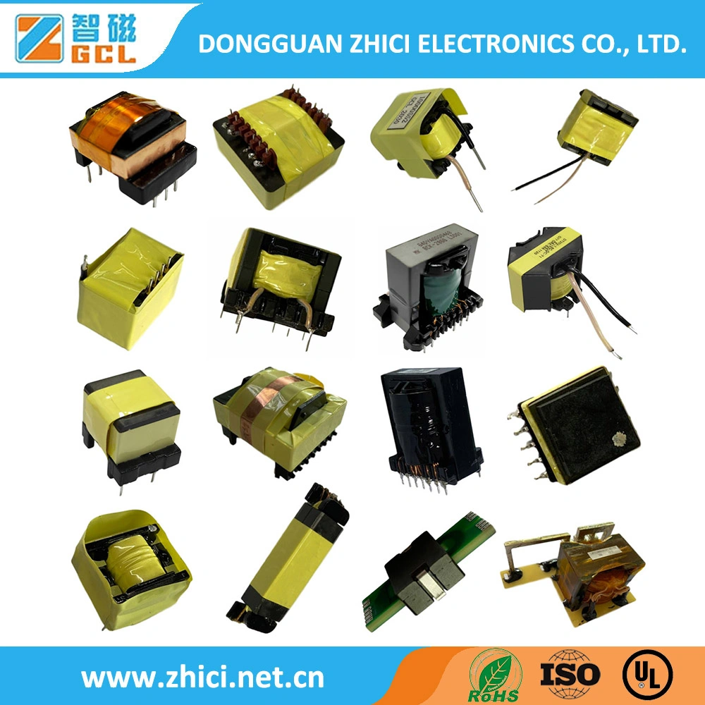 High Quality Ee Series Flyback Core Switching Power High Frequency Transformer for Audible Signaling