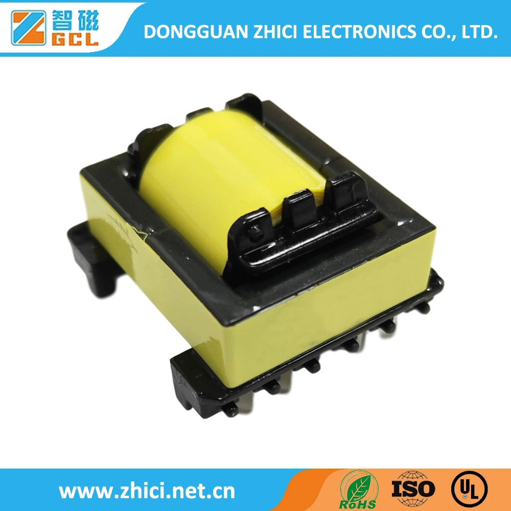 More Reliability Eer Type Transformer Customize Mn-Zn Ferrite Core SMPS High Frequency Audio Transformer