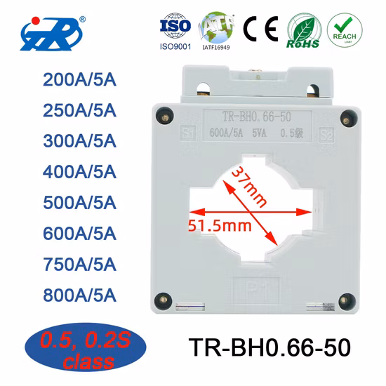 Acrel Current Transformer for Sale 5A or 1A Output ODM Accepted Akh-0.66 30I 100/5