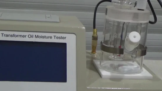 Karl Fischer Coulometric Transformer Oil Moisture Content Level Ppm Test