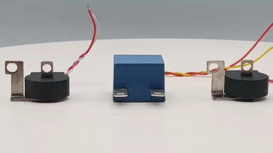 Plastic Case Mini Precision Current Transformer for LED Light