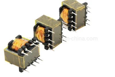 Ferrite core electronic high frequency transformer for power driver systems